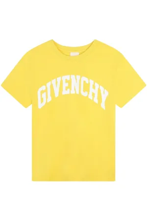 Givenchy T-shirt en coton à logo imprimé