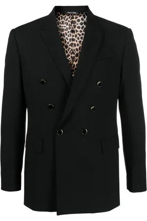 ERALDO Blazer boutonné à revers crantés