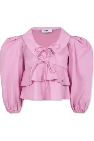 Msgm Blouse à volants