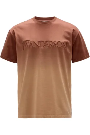 J.W.Anderson T-shirt en coton biologique à logo brodé