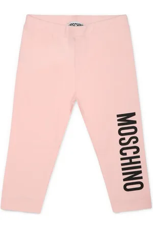 Moschino Pantalon à logo imprimé