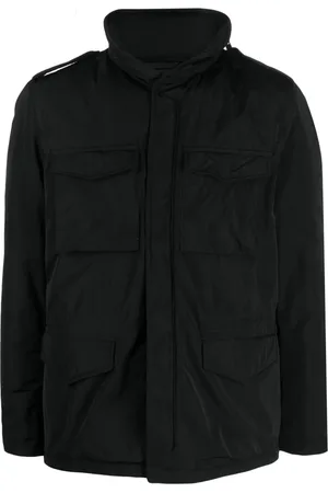 Aspesi Veste à col montant