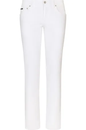 Dolce & Gabbana Jean skinny à plaque logo