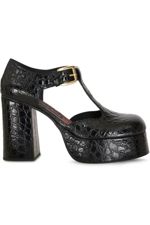 Etro Escarpins Mary Jane 110 mm à bout rond