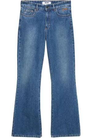 Msgm Jean à coupe droite