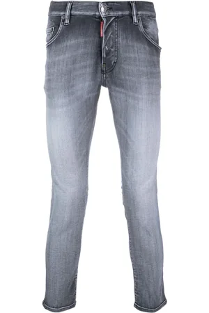Dsquared2 Jean court à taille basse