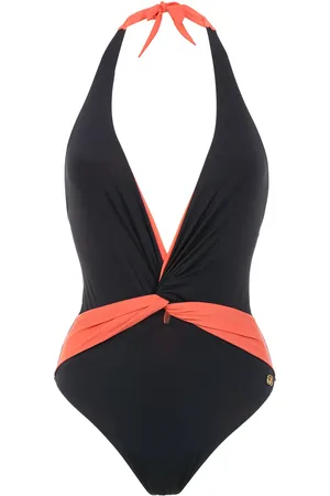 Brigitte Maillot de bain à empiècements superposés