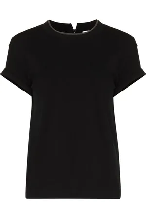 Brunello Cucinelli T-shirt à encolure ronde