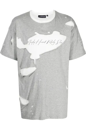 MOSTLY HEARD RARELY SEEN T-shirt à logo imprimé