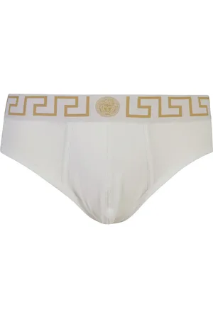VERSACE Lot de trois boxers Greca Border