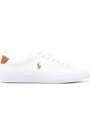 Ralph Lauren Baskets à logo Polo Pony