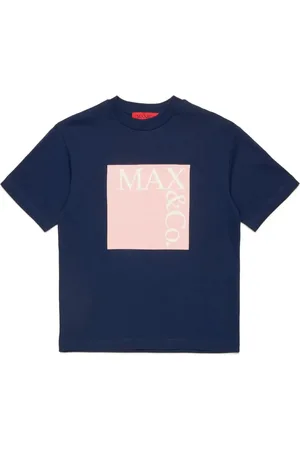 MAX&Co. Kids T-shirt en coton à logo imprimé
