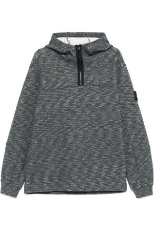 Stone Island Hoodie à patch Compass