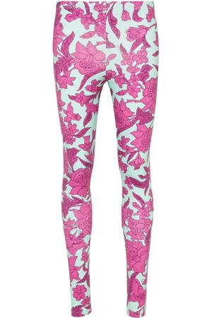 La DoubleJ Legging à fleurs