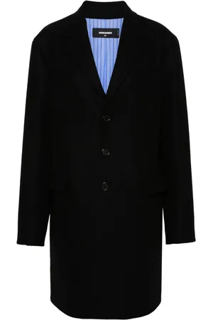 Dsquared2 Manteau à simple boutonnage