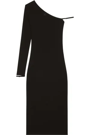 Courrèges Robe mi-longue à une épaule
