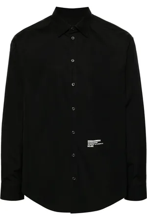 Dsquared2 Chemise à logo imprimé