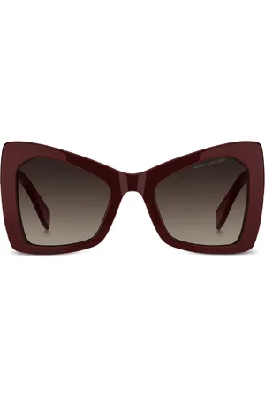 Marc Jacobs Lunettes de soleil 761S à monture papillon