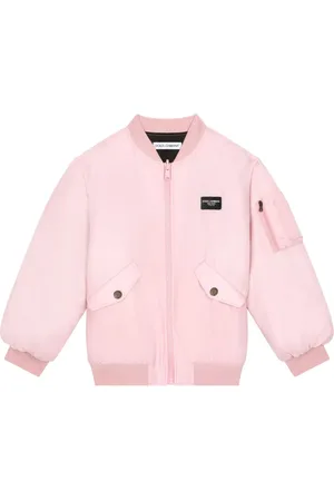 Dolce & Gabbana Veste bomber à logo appliqué