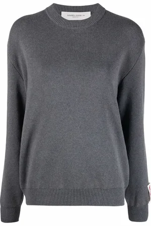 Golden Goose Pull nervuré Dany à col rond
