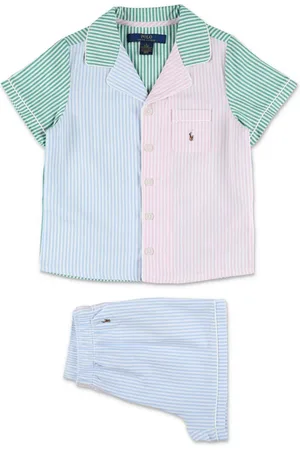 Ralph Lauren Pyjama en coton à rayures