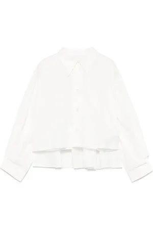 Maison Margiela Chemise à empiècement superposé