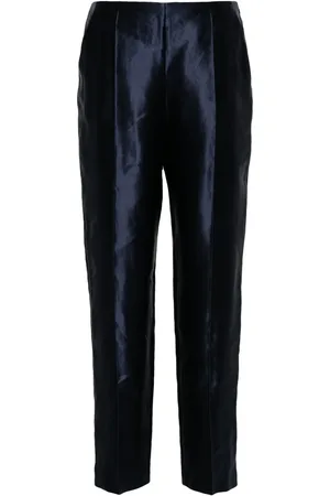 Giorgio Armani Pantalon à détails de coutures