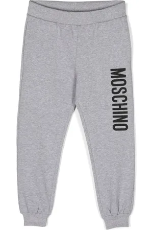 Moschino Pantalon de jogging à logo imprimé