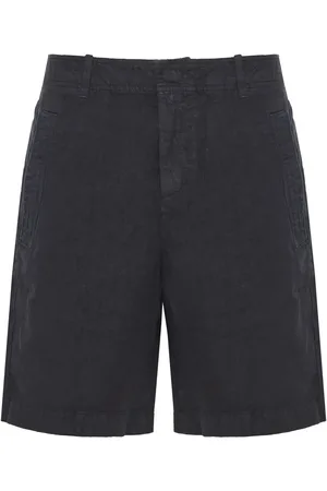 ELEVENTY Short en lin à poches