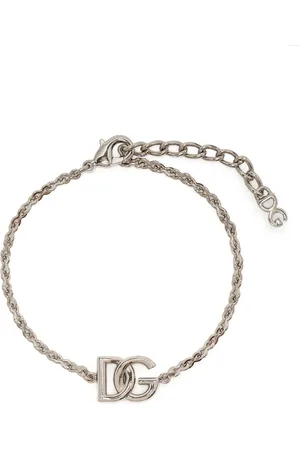 Dolce & Gabbana Bracelet à plaque logo