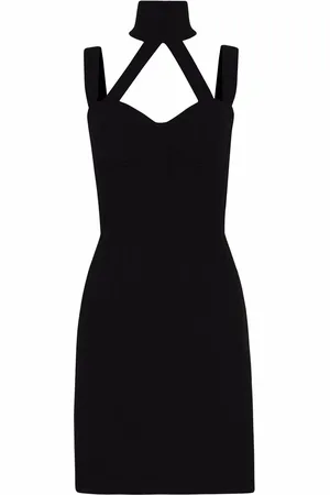 Dolce & Gabbana Robe courte à dos-nu