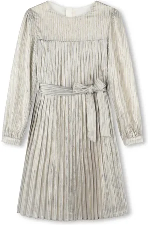 Billieblush Robe plissée à rayures