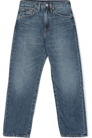 Ralph Lauren Jean droit à patch logo