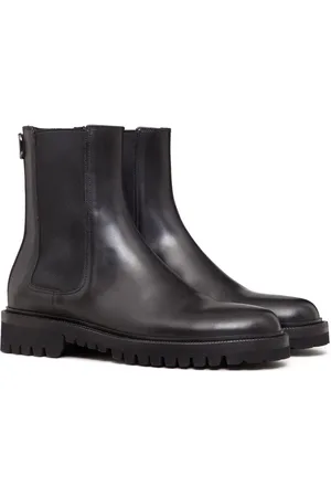 VALENTINO GARAVANI Bottines chelsea à détail VLogo Signature