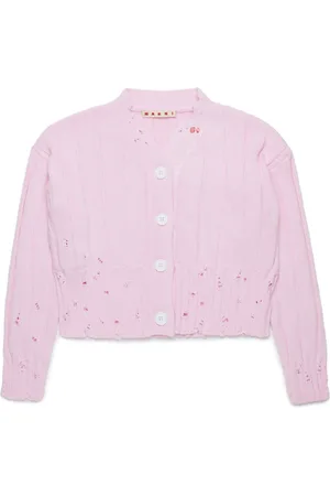 Marni Cardigan à effet usé