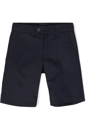 FAY Short à plis marqués