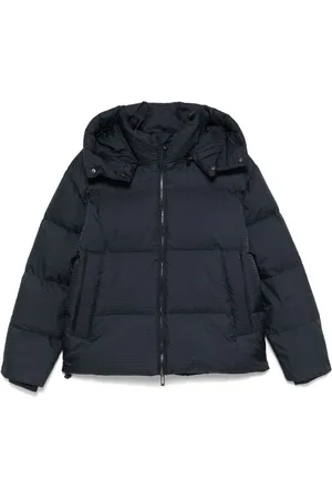 Emporio Armani Veste à logo en jacquard