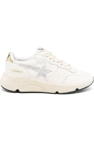 Golden Goose Baskets Running Sole en cuir