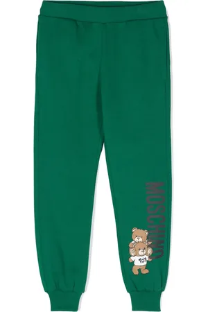 Moschino Pantalon de jogging à imprimé Teddy Bear