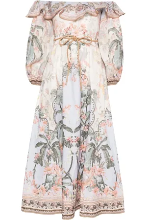 ZIMMERMANN Robe mi-longue Wylie
