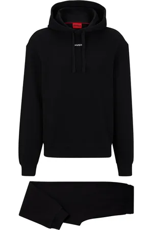 HUGO BOSS Survêtement en coton à logo imprimé