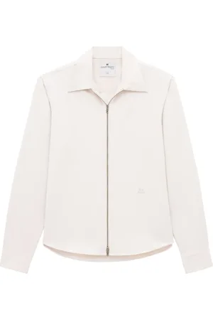Courrèges Chemise zippée en sergé