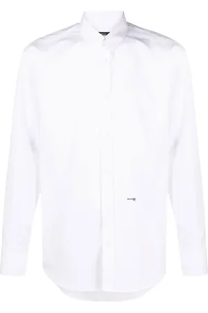 Dsquared2 Chemise boutonnée à détail de logo