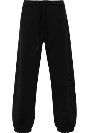 VERSACE Pantalon de jogging à logo brodé