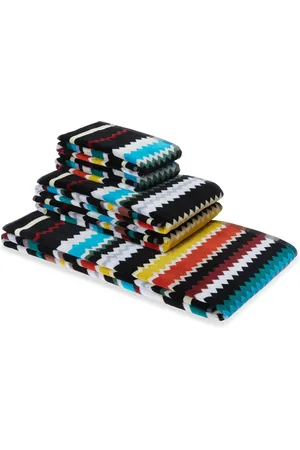 Missoni Lot de cinq serviettes Curt