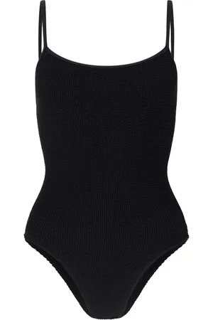 Hunza G Maillot de bain Pamela à effet froissé