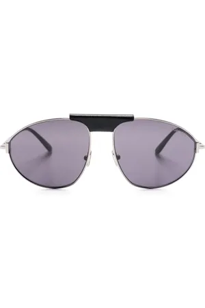 Tom Ford Lunettes de soleil à monture pilote