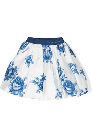 MONNALISA Jupe en coton à fleurs