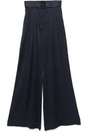 ZIMMERMANN Pantalon palazzo en soie