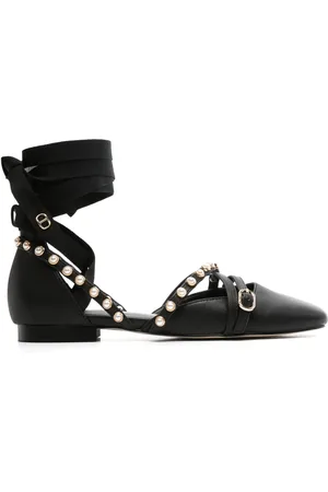 Twin-Set Ballerines à détail noué